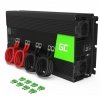 Green Cell Przetwornica 12V/230V 2000W/4000W Mod sinus